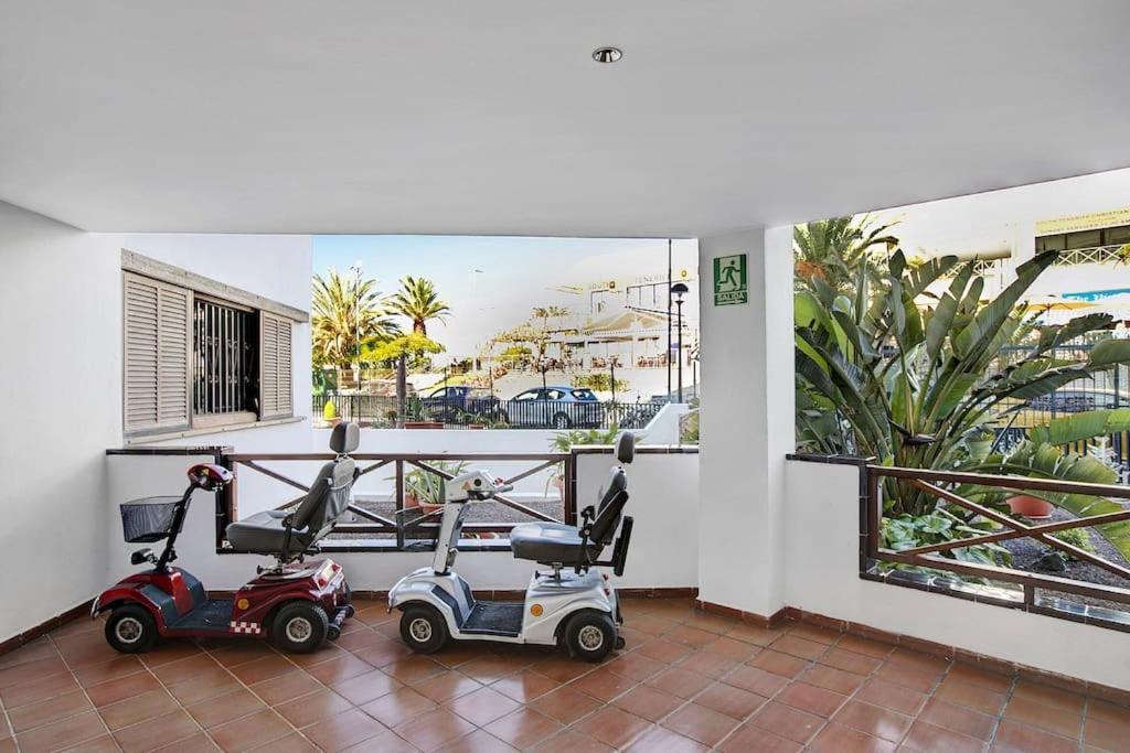 Estudio Los Cristianos-Tenerife- Los Cristianos  Bagian luar foto