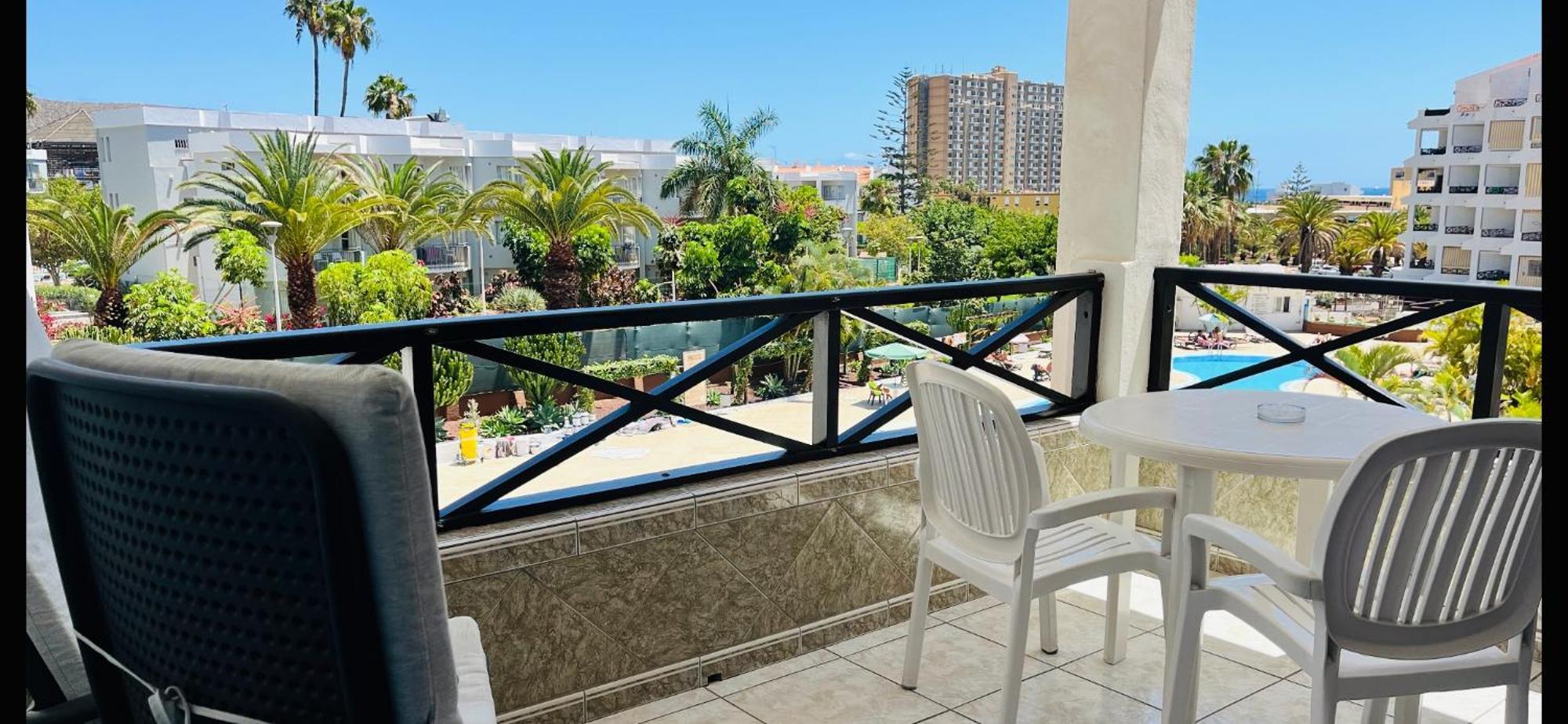 Estudio Los Cristianos-Tenerife- Los Cristianos  Bagian luar foto