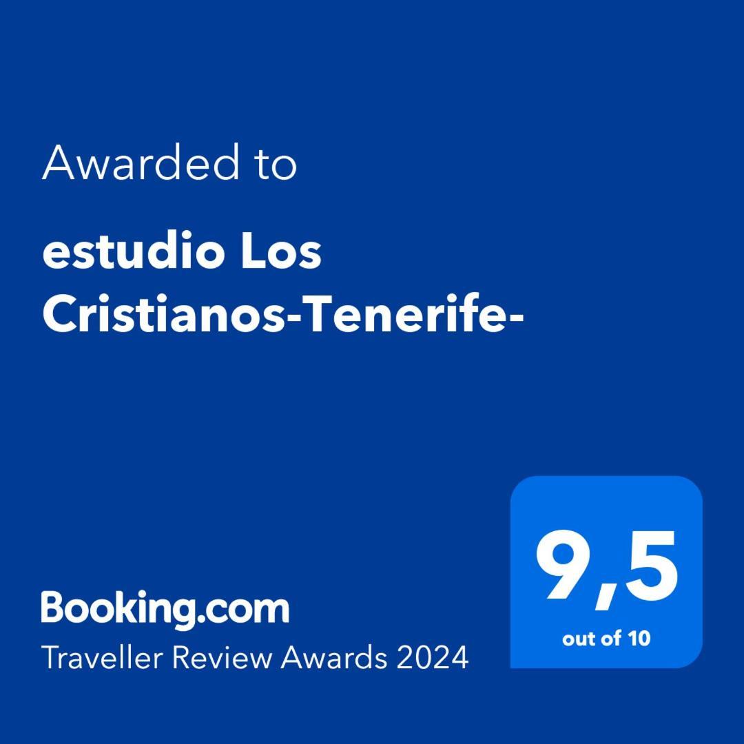 Estudio Los Cristianos-Tenerife- Los Cristianos  Ruang foto