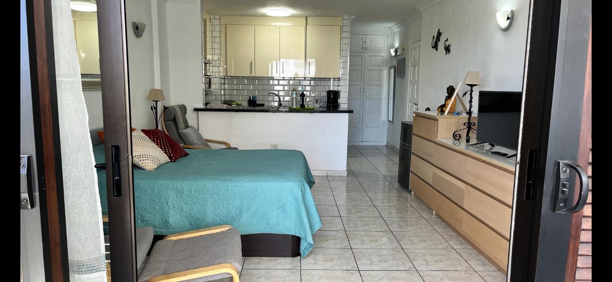 Estudio Los Cristianos-Tenerife- Los Cristianos  Bagian luar foto