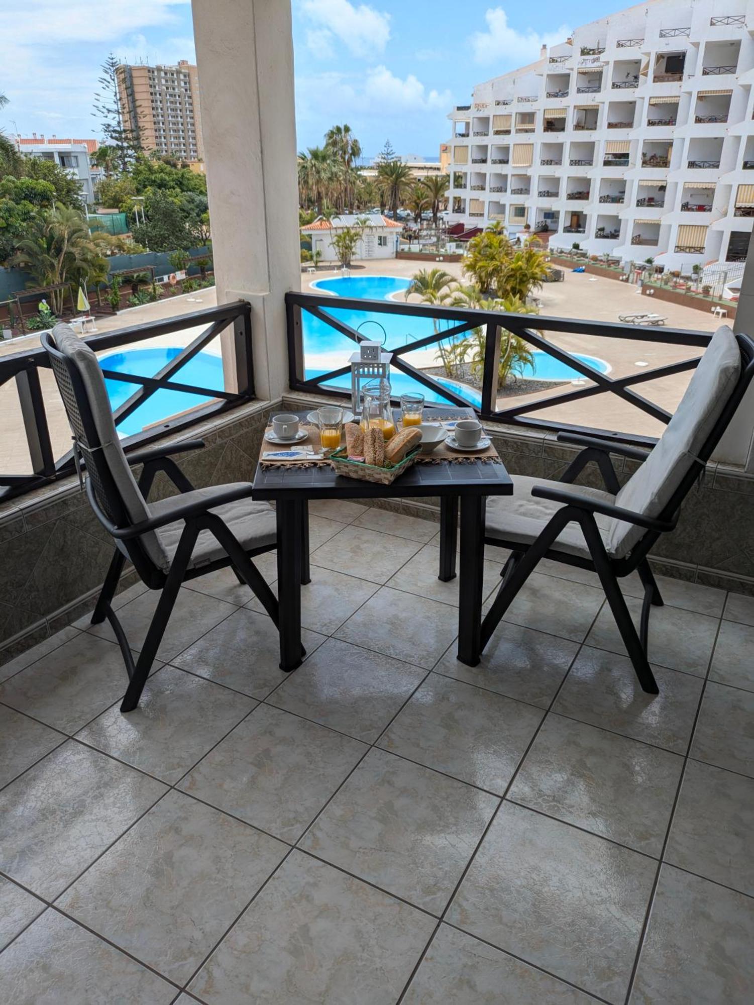 Estudio Los Cristianos-Tenerife- Los Cristianos  Bagian luar foto